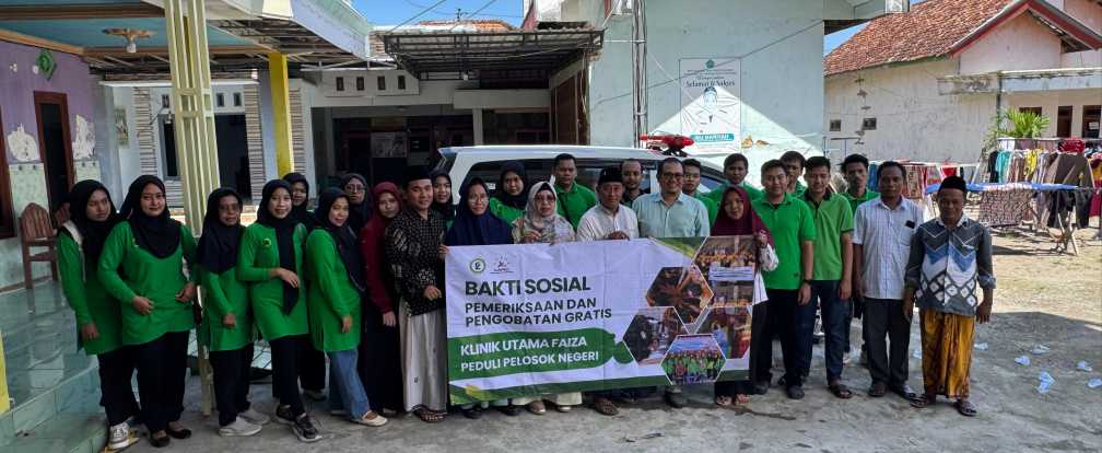 Desa Pangtonggal Bersama Klinik Utama Faiza Pamekasan Periksa Kesehatan Gratis Bagi Masyarakat