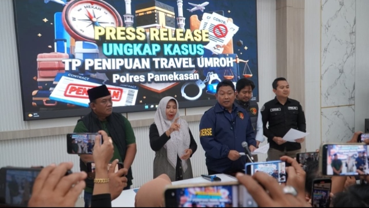 Pelaku Penipuan Umrah Diringkus Satreskrim Polres Pamekasan