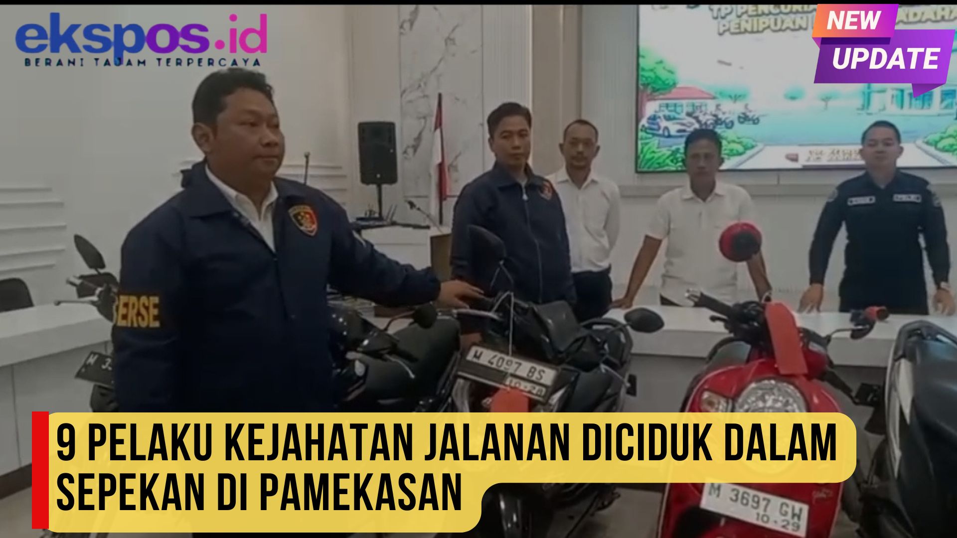 9 Pelaku Kejahatan Jalanan Diciduk dalam Sepekan di Pamekasan