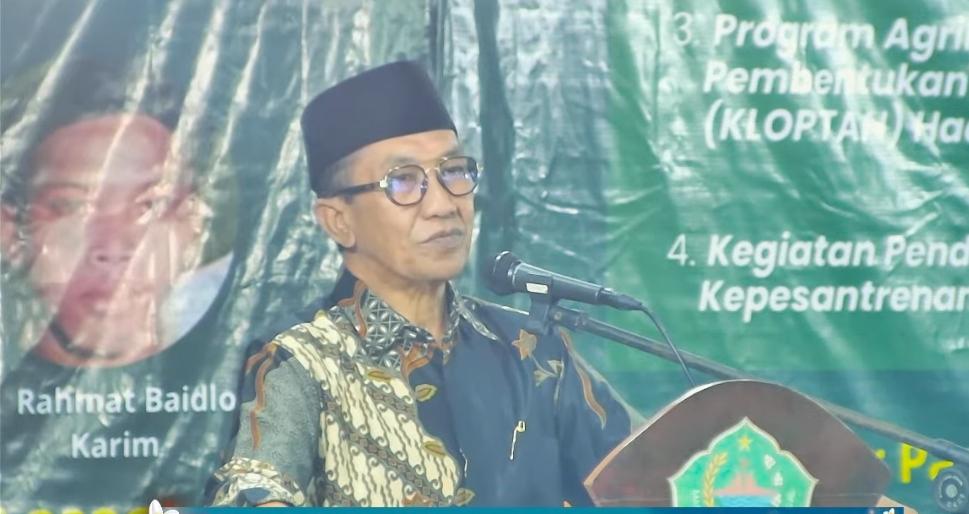 Gelar Haul Para Masyayik, Bupati Pamekasan Turut Hadir di Ponpes Haqqul Yaqin Pamekasan