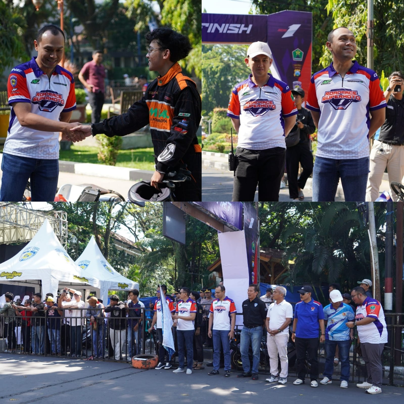 Polresta Malang Kota Apresiasi Road Race Kertanegara 2026