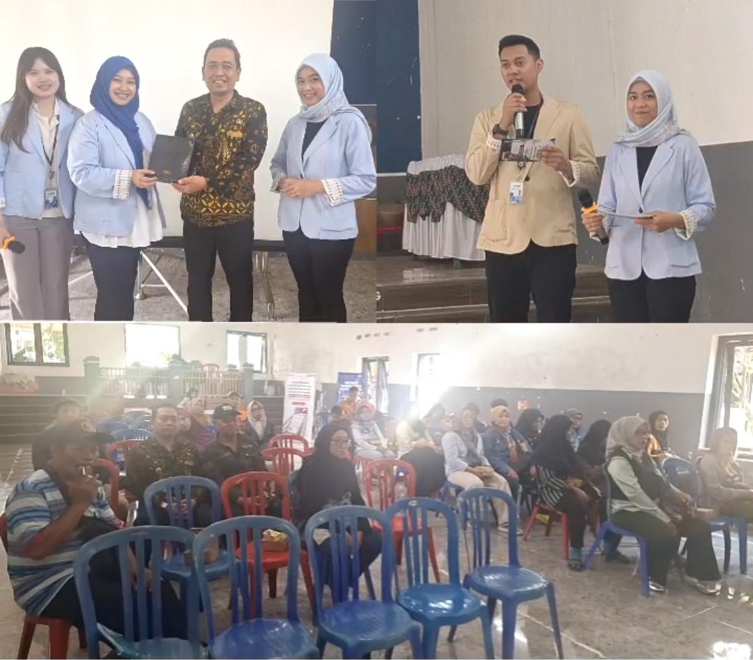 BCA Singosari Edukasi UMKM Desa Klampok, Dorong Masyarakat Cerdas dan Bijak Berinvestasi