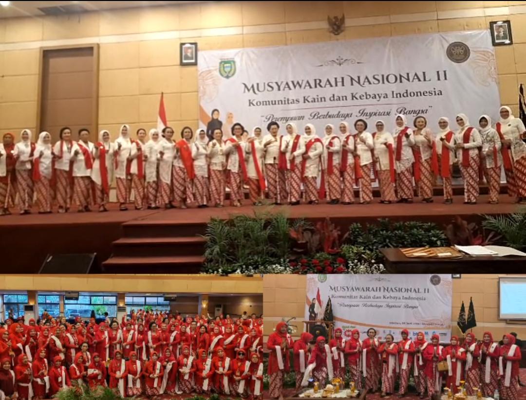Munas II Komunitas Kain dan Kebaya Indonesia di Madiu