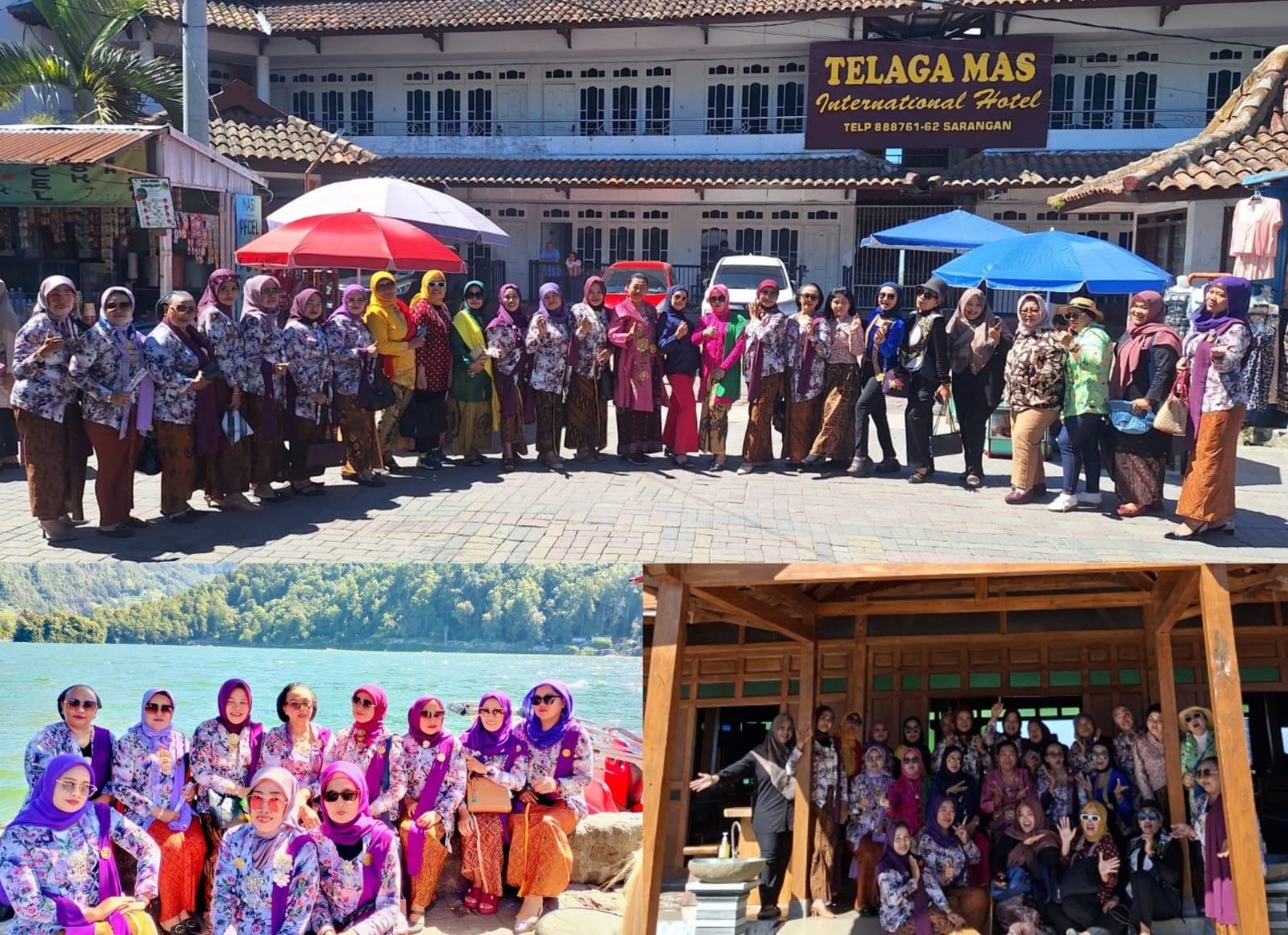 Usai Munas II, KKI Kabupaten Malang Gelar Family Gathering Bersama Ketua Umum Di Sarangan