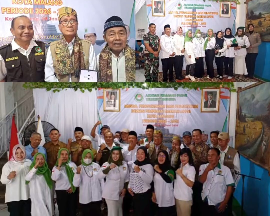 Musda APPSI Kota Malang Sekaligus Pelantikan Pengurus Baru 2026–2031