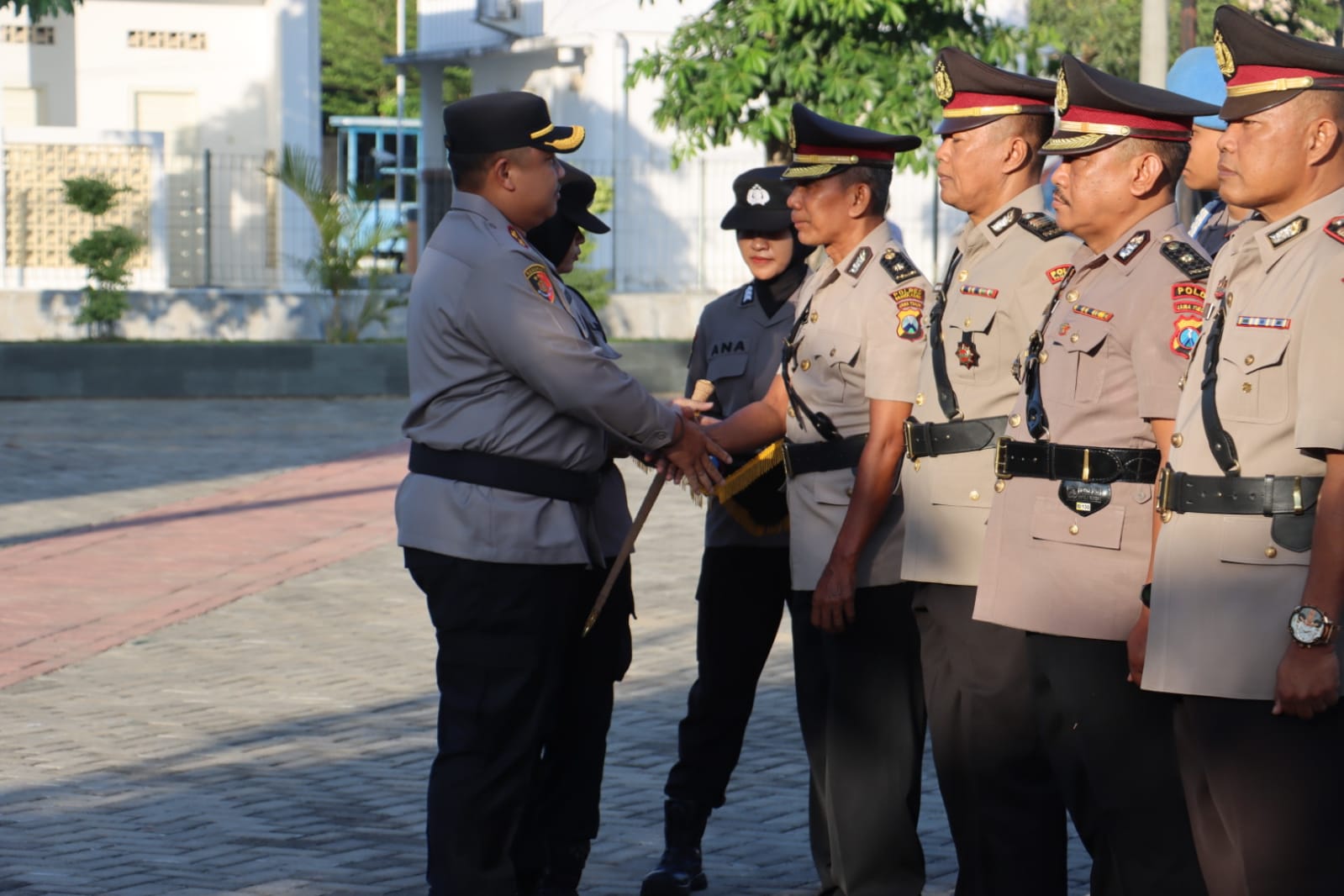 Sertijab, Kapolres Pamekasan Minta Pejabat Baru Segera Adaptasi dan Jaga Kamtibmas