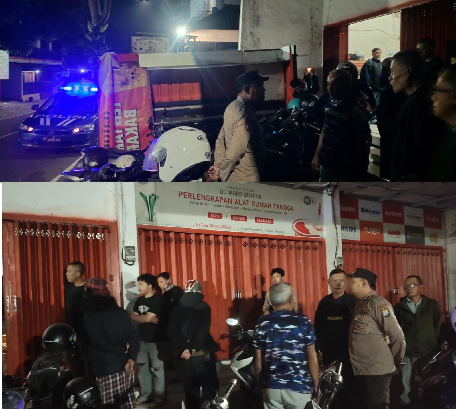Polresta Malang Kota Dalami Kasus Dugaan Pengeroyokan di Outlet Minuman