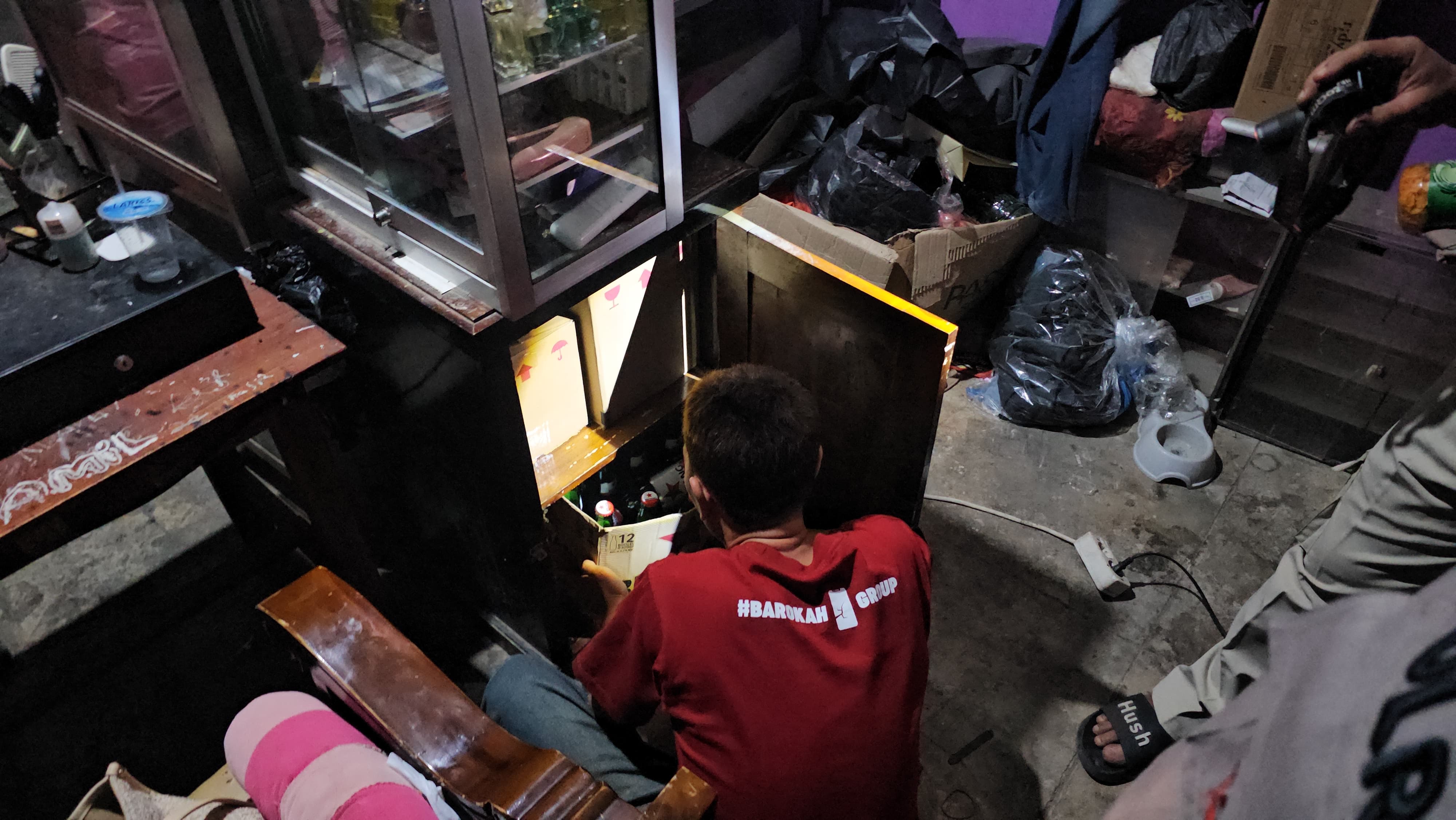 Puluhan Minuman Keras Berhasil di Amankan Polres Pamekasan, Operasi Tempat Hiburan Malam