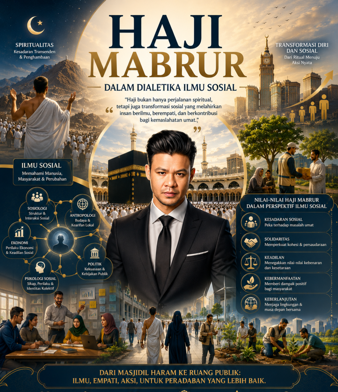 Haji Mabrur Dalam Dialetika Ilmu Sosial