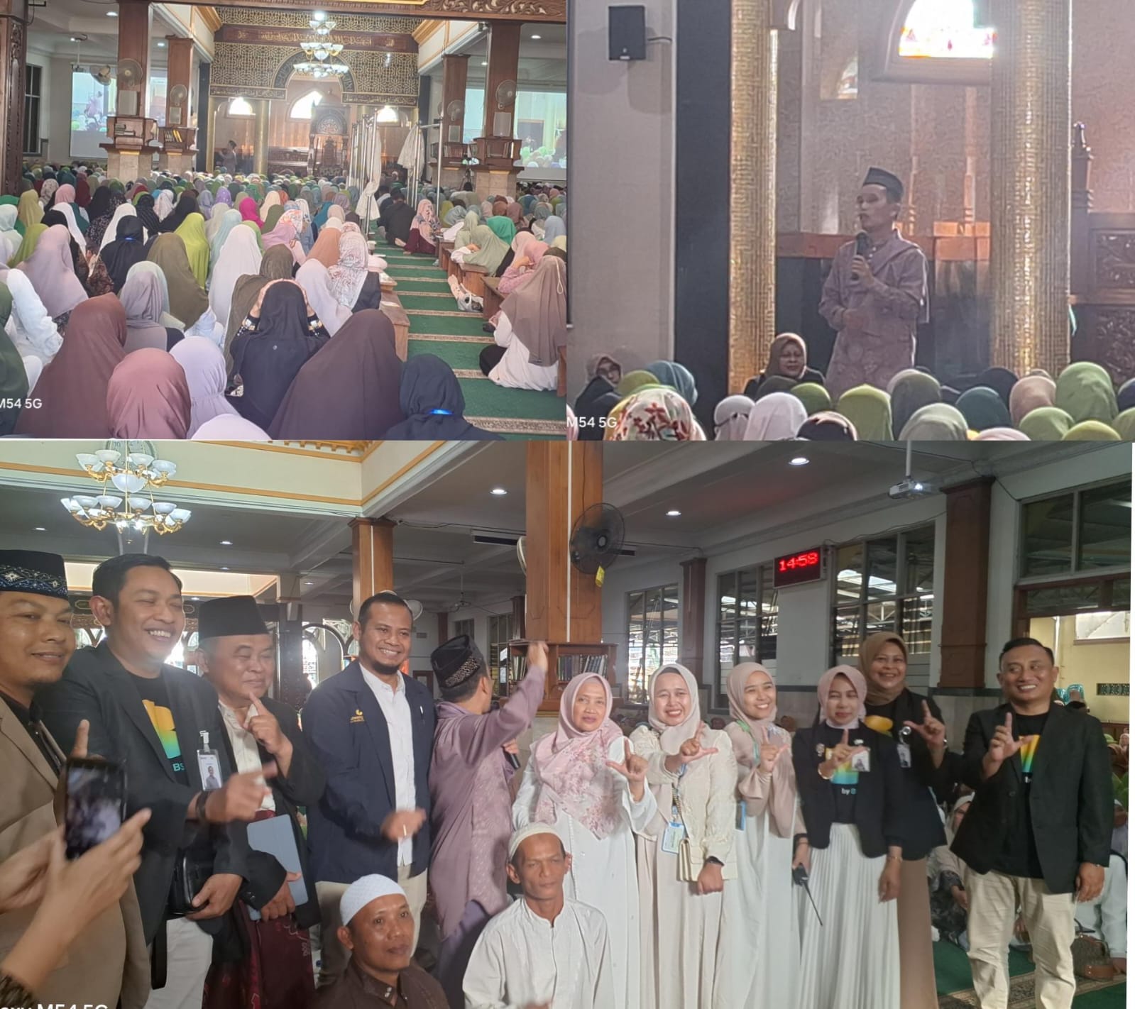 Sinergi RS Lawang Medika Dan Muspika Lawang Di Pengajian Akbar Ustad Maulana