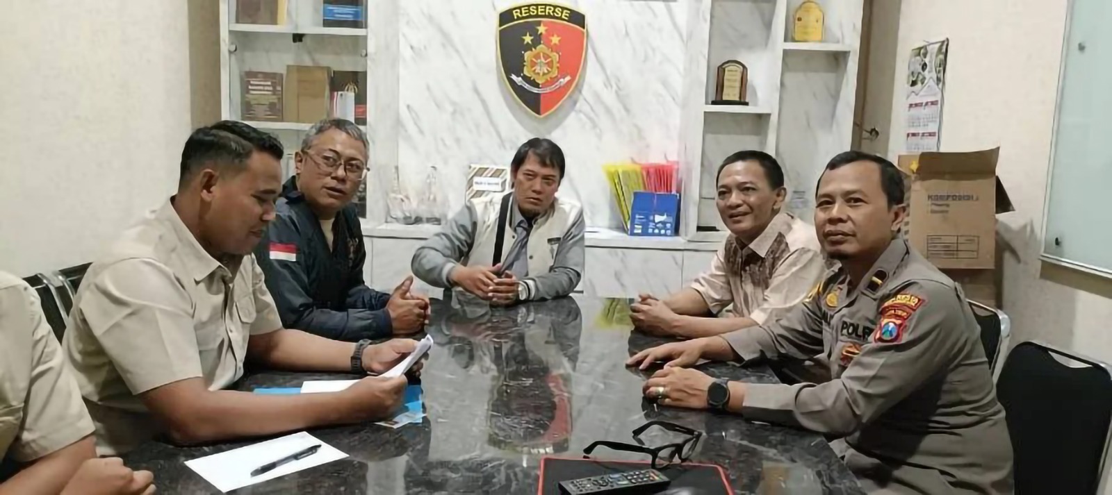 Kasi Humas Benarkan PWI Malang Raya Resmi Laporkan Hotman Paris ke Polresta Malang Kota