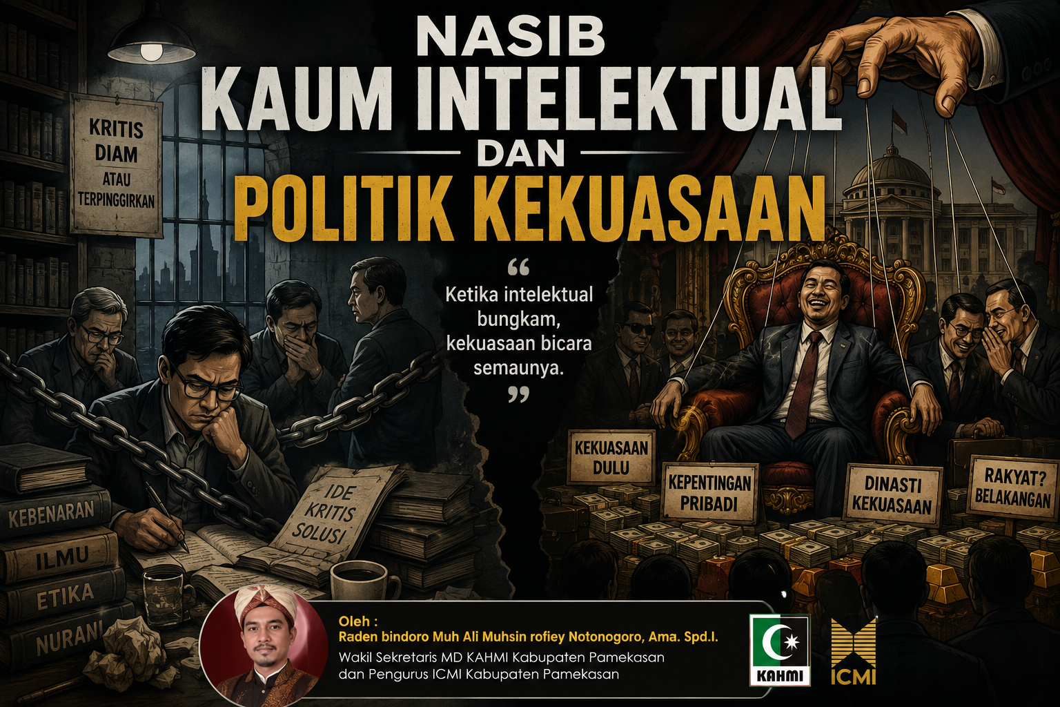 NASIB KAUM INTELEKTUAL DAN POLITIK KEKUASAAN