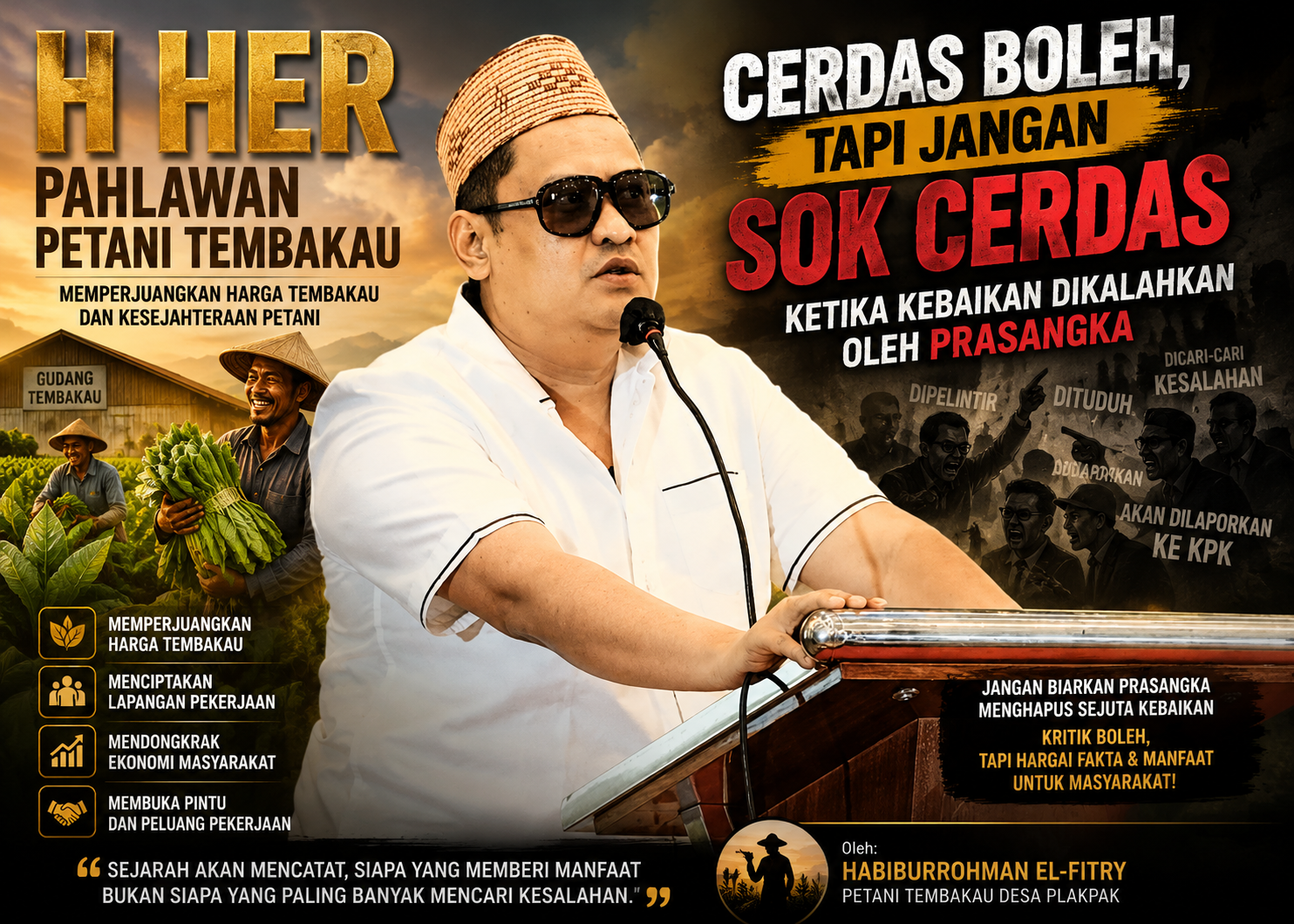 Cerdas Boleh, Tapi Jangan Sok Cerdas Ketika Kebaikan Dikalahkan oleh Prasangka