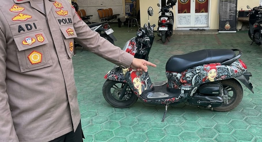 Tak Kembalikan Motor yang Dipinjam, Pria di Malang Diciduk Polisi