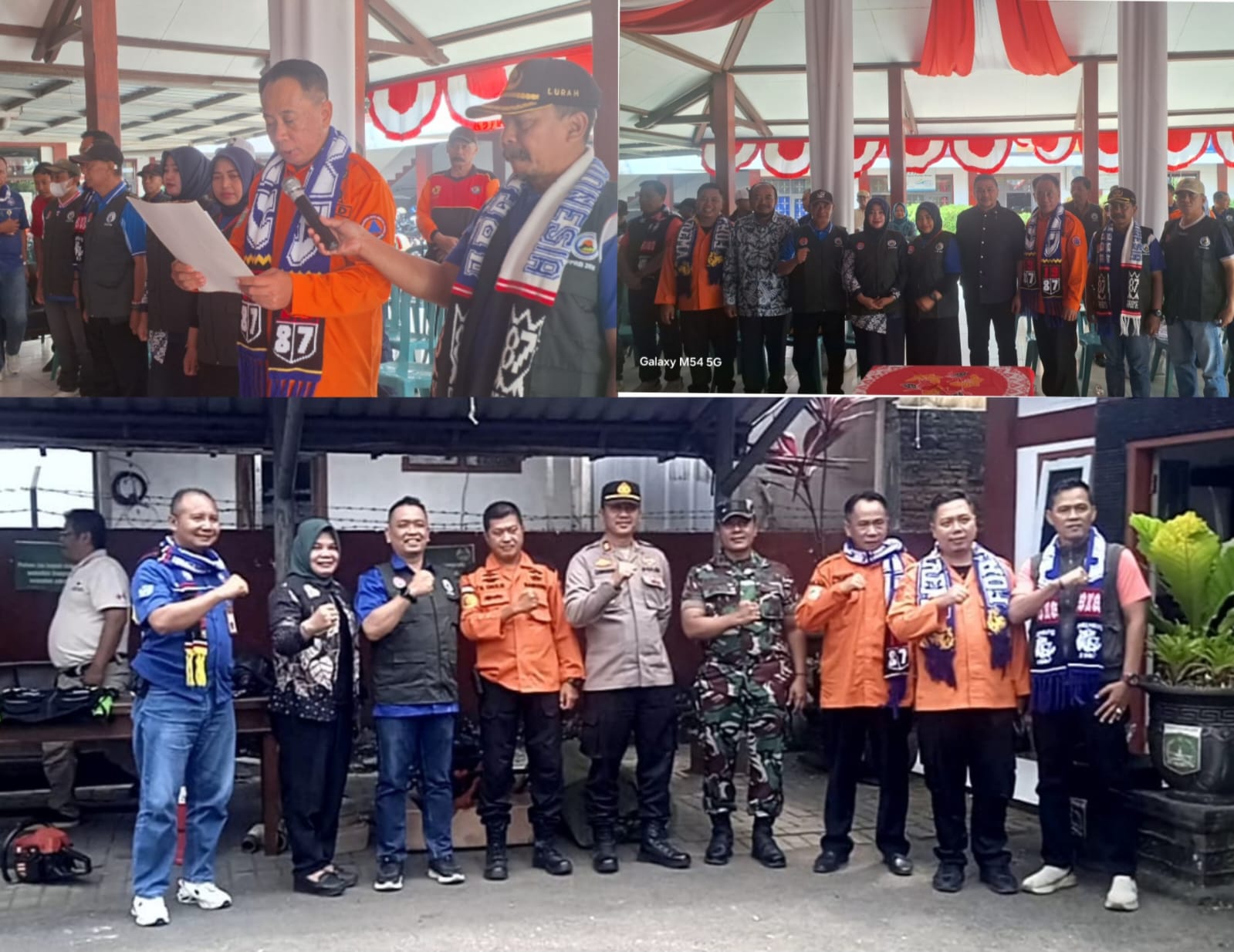 Singosari Deklarasikan Kecamatan Tangguh Bencana, Sinergi Masyarakat Dan Pemerintah Hadapi Bencana