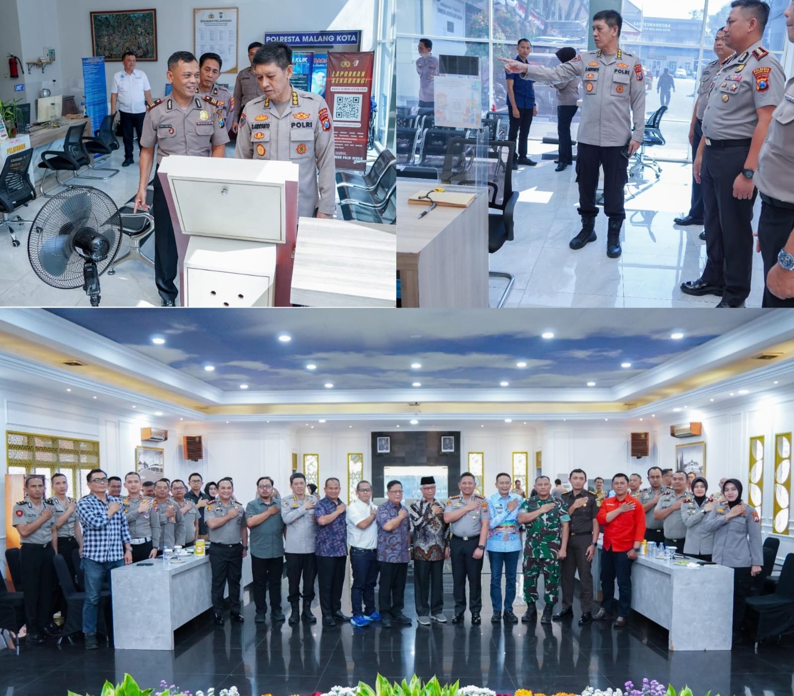Dua Hari Jalani Visitasi, Polresta Tunjukkan Program Unggulan ke Tim Juri Kompolnas Awards 2026