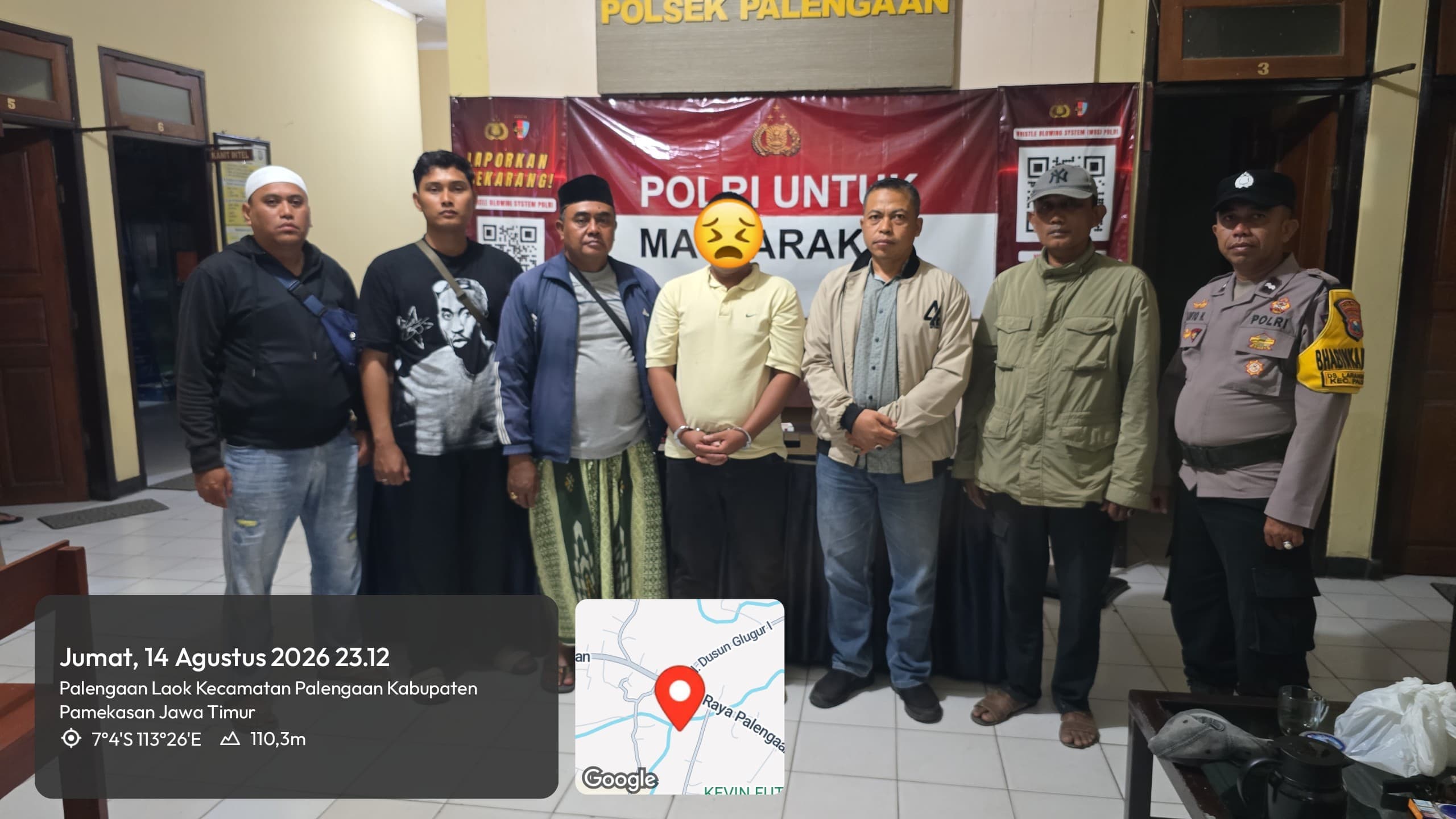 Reskrim Polsek Palengaan Berhasil Ringkus Palaku Narkotika