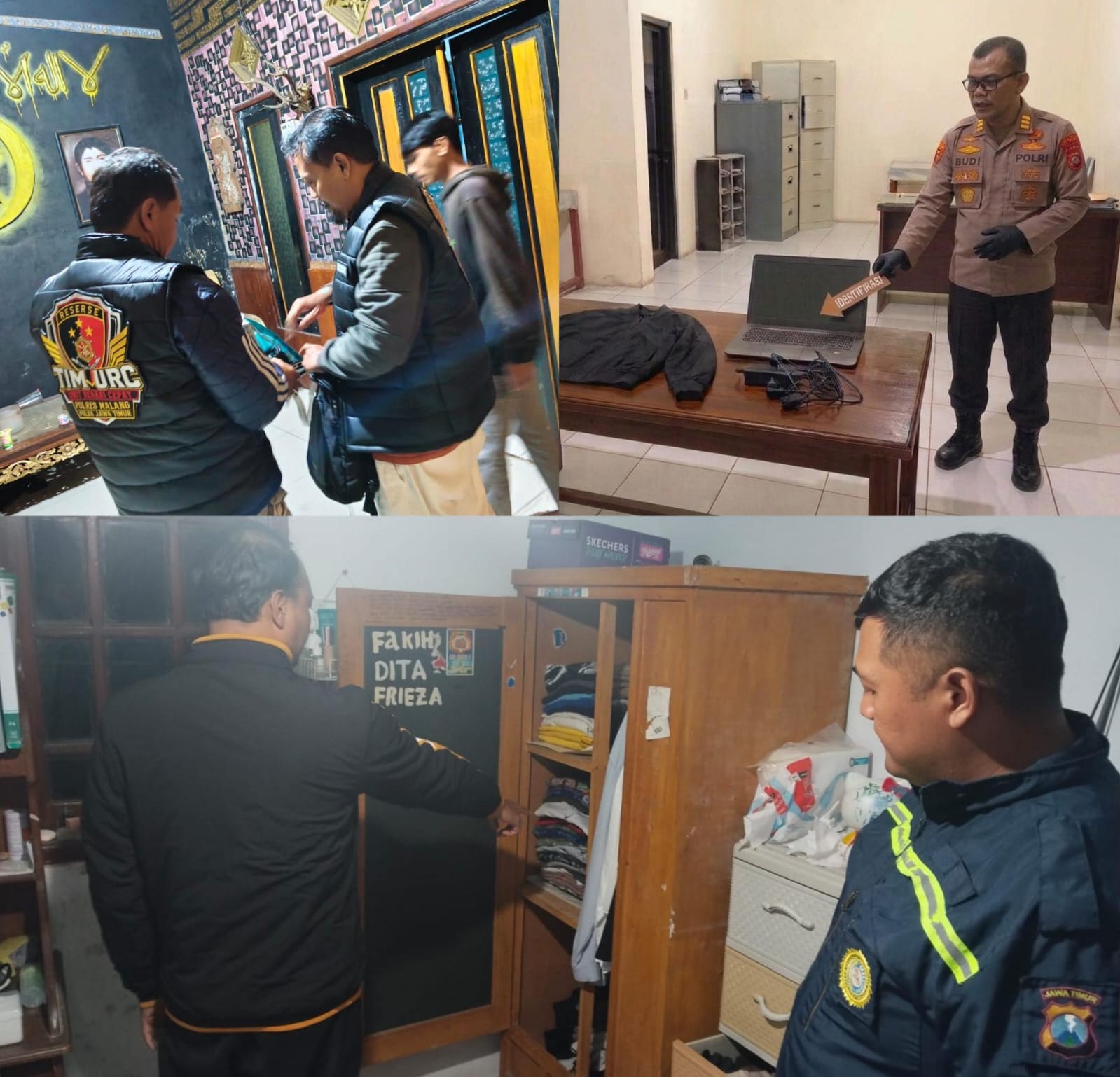 Terekam CCTV Bawa Linggis, Pencuri Rumah Warga di Wagir Malang Diringkus Polisi