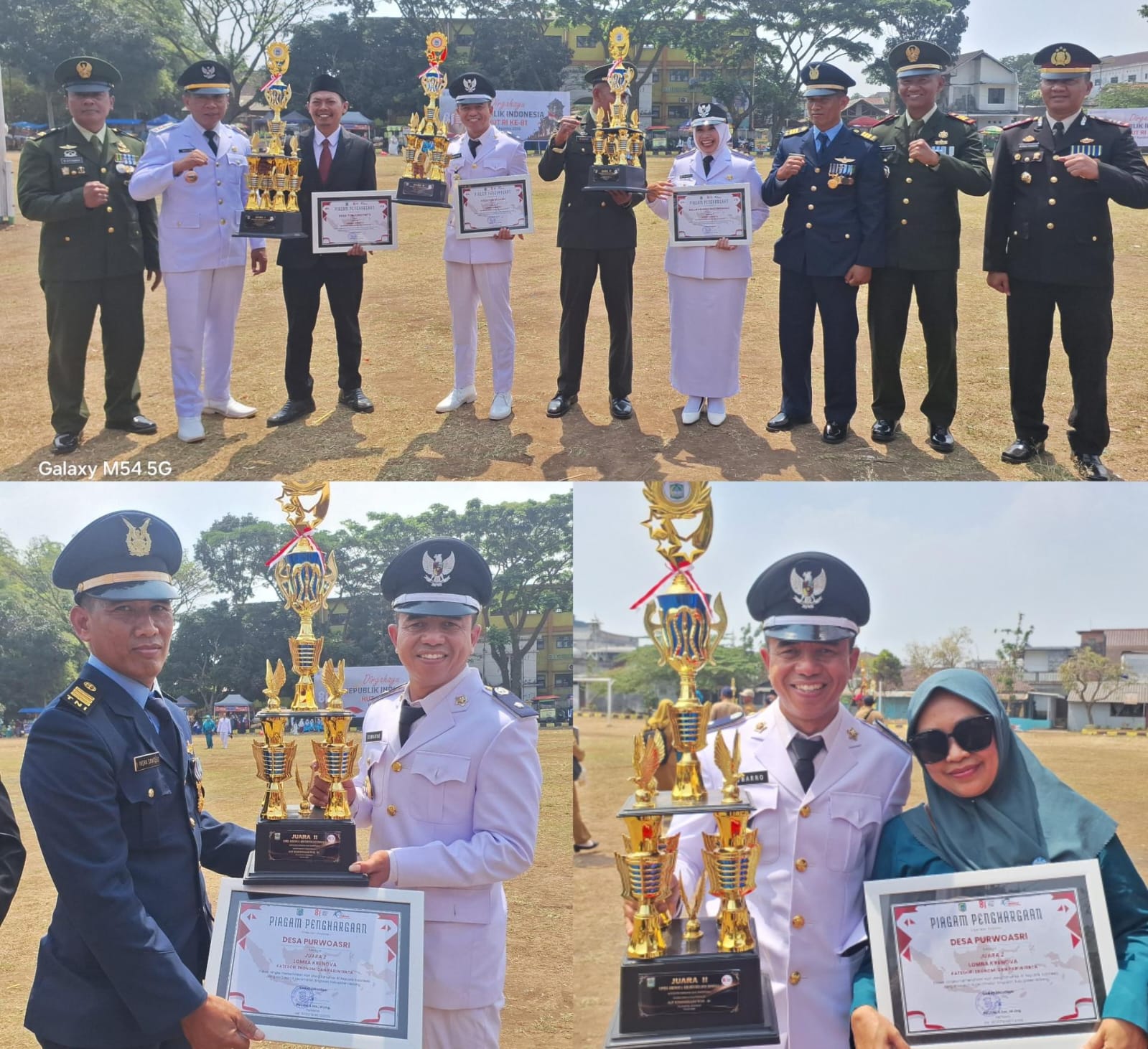 Cetak Prestasi Juara 2 Krenova Desa Purwoasri Warnai HUT RI Ke-81 Di Kecamatan Singosari