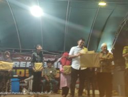 Peringati HUT RI ke-81, Lurah Bugih Pamekasan Gelar Semarak Penutupan Lomba