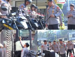 Kapolresta Malang Kota Pastikan Personel dan Sarpras Siap Melayani Adanya Peningkatan Aktivitas Masyarakat