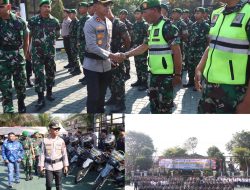 Apel Kamtibmas Digelar, Polres Malang Perkuat Pengamanan Wilayah