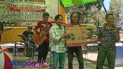 Perkuat Solidaritas dan Soliditas, AWAS Pertemukan Semua Jurnalis Sampang Dalam Diskusi Ngopi Bareng