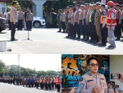 Polresta Malang Kota Berikan Pelayanan Maksimal, 463 Personel Gabungan Amankan Aksi 500 Massa di Kayutangan