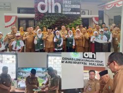 Bupati Malang Meresmikan Langsung  ECO Office DLH Kabupaten Instansi Pertama Sebagai Percontohan
