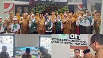 Bupati Malang Meresmikan Langsung  ECO Office DLH Kabupaten Instansi Pertama Sebagai Percontohan