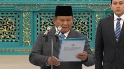Suahasil Nazara Menkeu Baru 2026, Resmi Dilantik Prabowo!