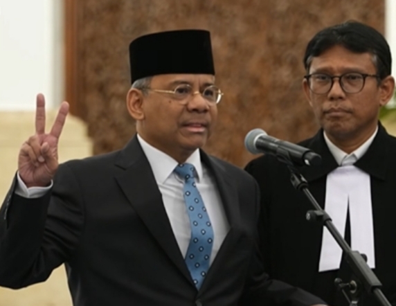 Suahasil Nazara Menkeu Baru 2026