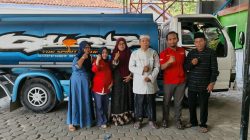 Rasa Peduli Madas Sedarah Pamekasan Bantu Air Bersih Ke Masjid Baiturrahman 