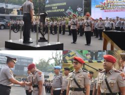 Kasatreskrim Polresta Malang Kota Berganti, Kompol Adi Resmi Jabat Kasatreskrim Baru