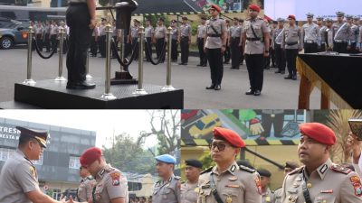 Kasatreskrim Polresta Malang Kota Berganti, Kompol Adi Resmi Jabat Kasatreskrim Baru