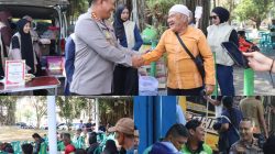 MBG Polresta Malang Kota Kembali Hadir di Alun-Alun Merdeka, Ajak Warga Sarapan Sekaligus Cek Kesehatan Gratis