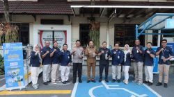 Polresta Malang Kota Sediakan Anjungan Air Siap Minum Gratis, Tingkatkan Kenyamanan Pelayanan Publik