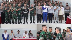 Satlantas Polresta Malang Kota Bekali Prajurit dan ASN TNI AD, Disiplin Berlalu Lintas Jadi Cermin Integritas