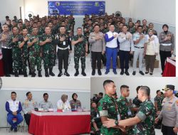 Satlantas Polresta Malang Kota Bekali Prajurit dan ASN TNI AD, Disiplin Berlalu Lintas Jadi Cermin Integritas