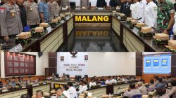 Polres Malang Matangkan Pengamanan Jelang Arema vs Persik di Kanjuruhan