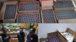 Operasi Cipta Kondisi Berlanjut, 2.307 Botol Miras Diamankan Polres Malang