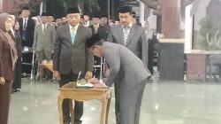 Bupati Pamekasan Lantik dan Ambil Sumpah Jabatan Pejabat di Lingkungan Pemkab