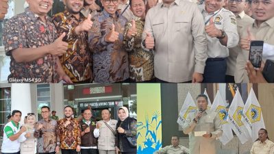Rembug Paripurna KTNA Nasional Di Batu Di Buka Langsung Kepala BGN Sudaryono .