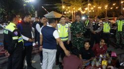 Jaga Kondusivitas Wilayah, Polres Pamekasan Bersama Forkopimda Gelar Patroli Skala Besar