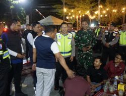 Jaga Kondusivitas Wilayah, Polres Pamekasan Bersama Forkopimda Gelar Patroli Skala Besar