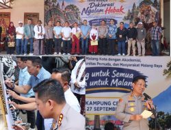 Jaga Khas Dan Sejarah Malangan, Polresta Malang Kota Ajak Warga Lestarikan Boso Walikan
