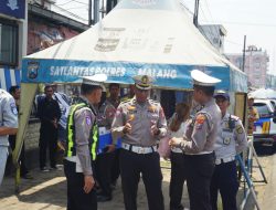 Cegah Kecelakaan, Satlantas Polres Malang Evaluasi Titik Blackspot