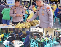 Pemerataan Pelayanan Masyarakat, Polresta Malang Kota Gelar Makan Bersama dan Pemeriksaan Kesehatan Gratis Setiap Jumat Berpindah Polsek