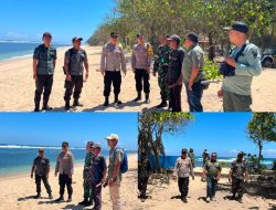 Polres Malang Tingkatkan Patroli Wisata Pantai Saat Libur, Ingatkan Pengunjung Tak Berenang