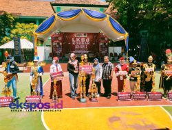 SMPN 1 Sampang Sukses Gelar Lomba Kreasi Baris-Berbaris Tingkat SD/MI